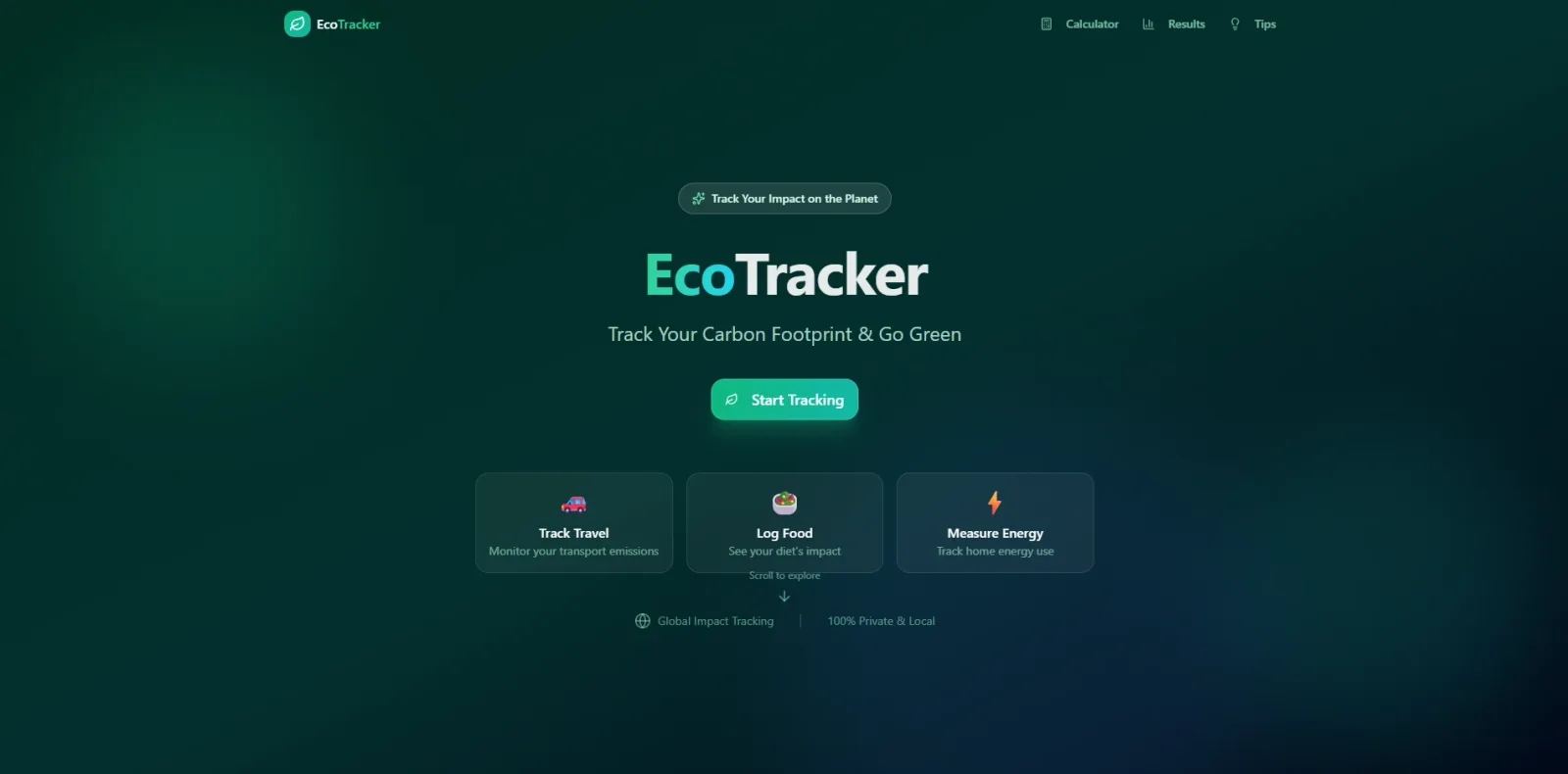 EcoTracker preview